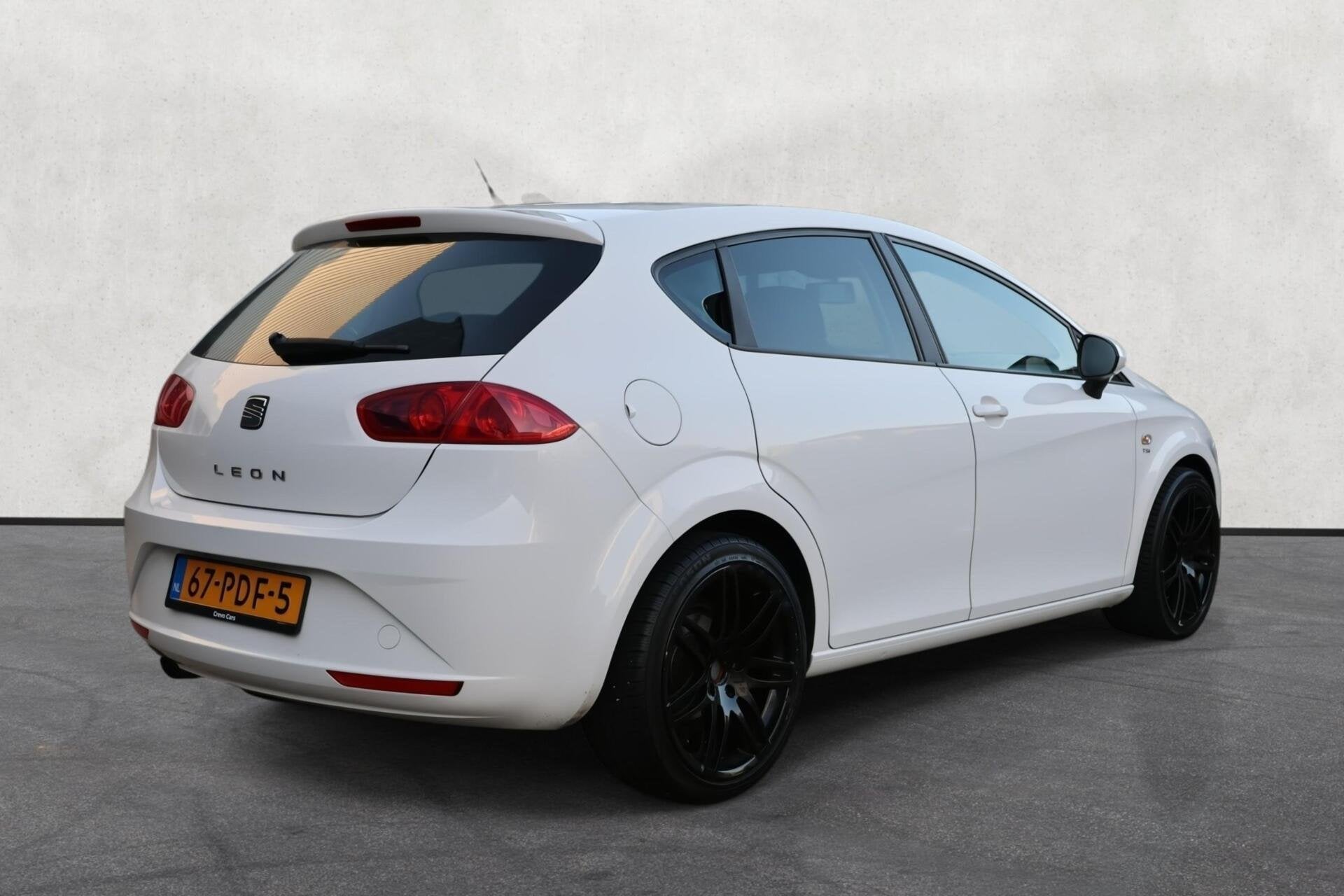 Seat Leon 1.2 TSI Ecomotive COPA | Cruise |Airco | ISOFIX |, Euro 5, Stof, Gebruikt, Zwart