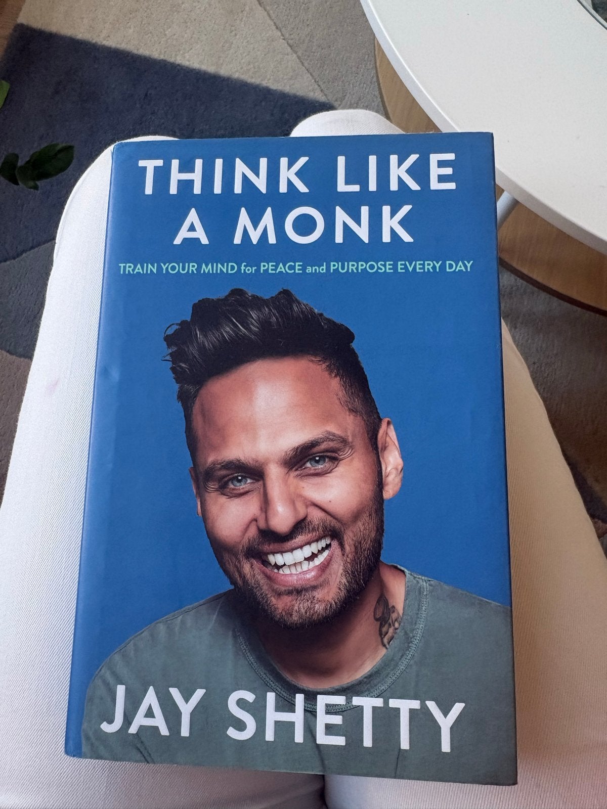 Think Like a Monk - Jay Shetty (Engels), Ophalen of Verzenden, Zo goed als nieuw, Overige uitgevers, Engels