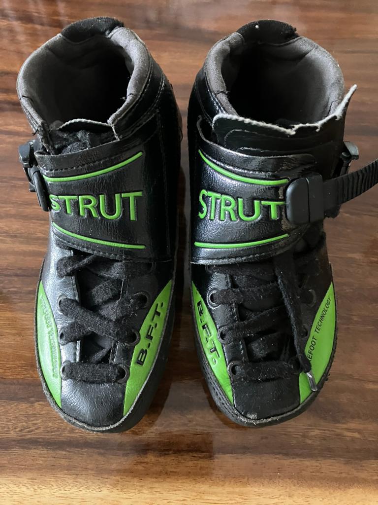 Te koop Luigino STRUTskeelerschoenen maat 37/s, Sport en Fitness, Skeelers, Ophalen, Zo goed als nieuw
