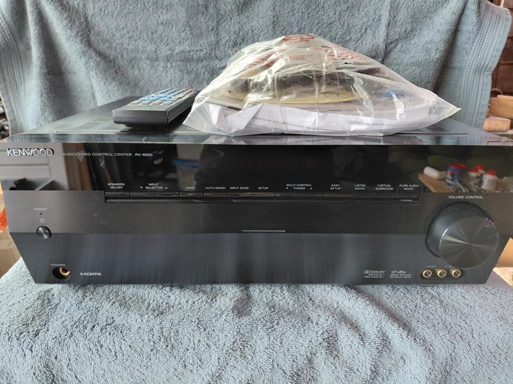 Kenwood versterker, Overige merken, Gebruikt, Ophalen of Verzenden, 60 tot 120 watt
