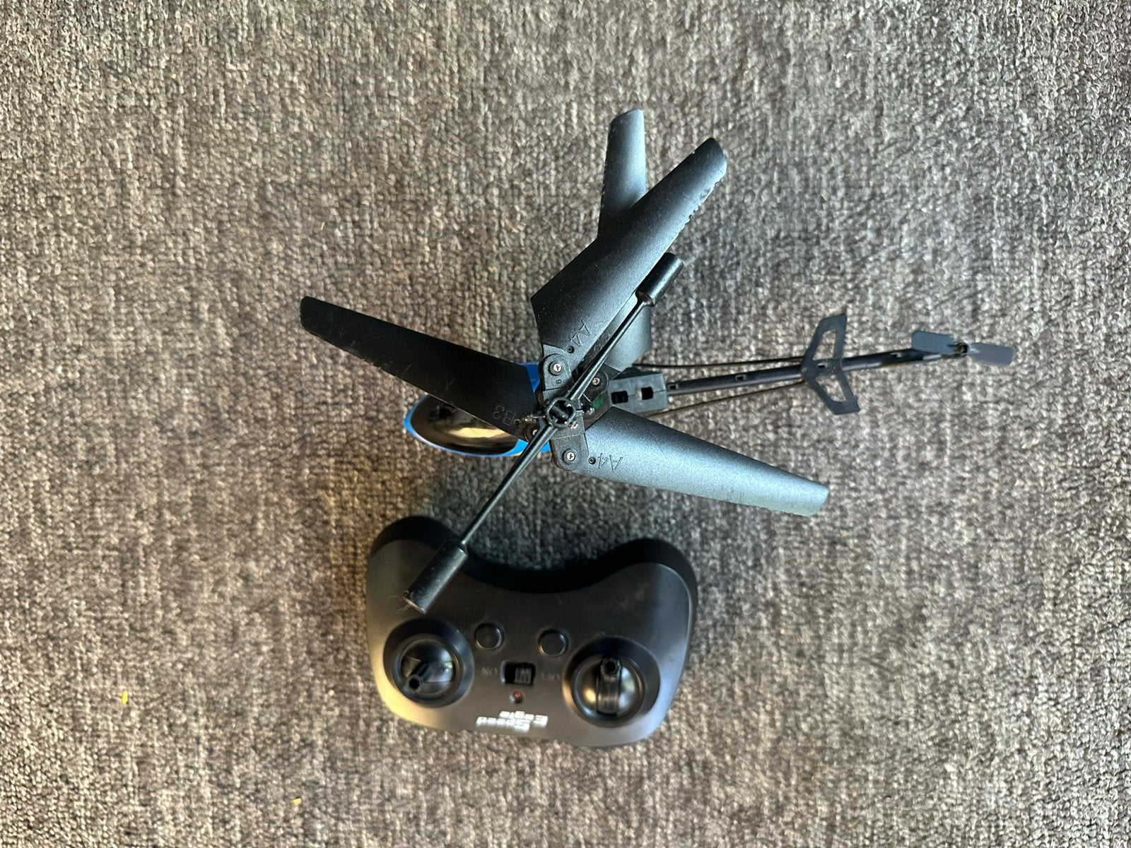 RC Helikopter met Afstandsbediening - Gebruikt, Elektro, Gebruikt, RTF (Ready to Fly), Helikopter