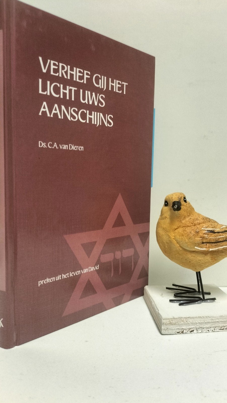 Dieren, C.A. van; Leven van David;Verhef Gij het licht  dl 4, Ophalen of Verzenden, Gelezen, Christendom | Protestants