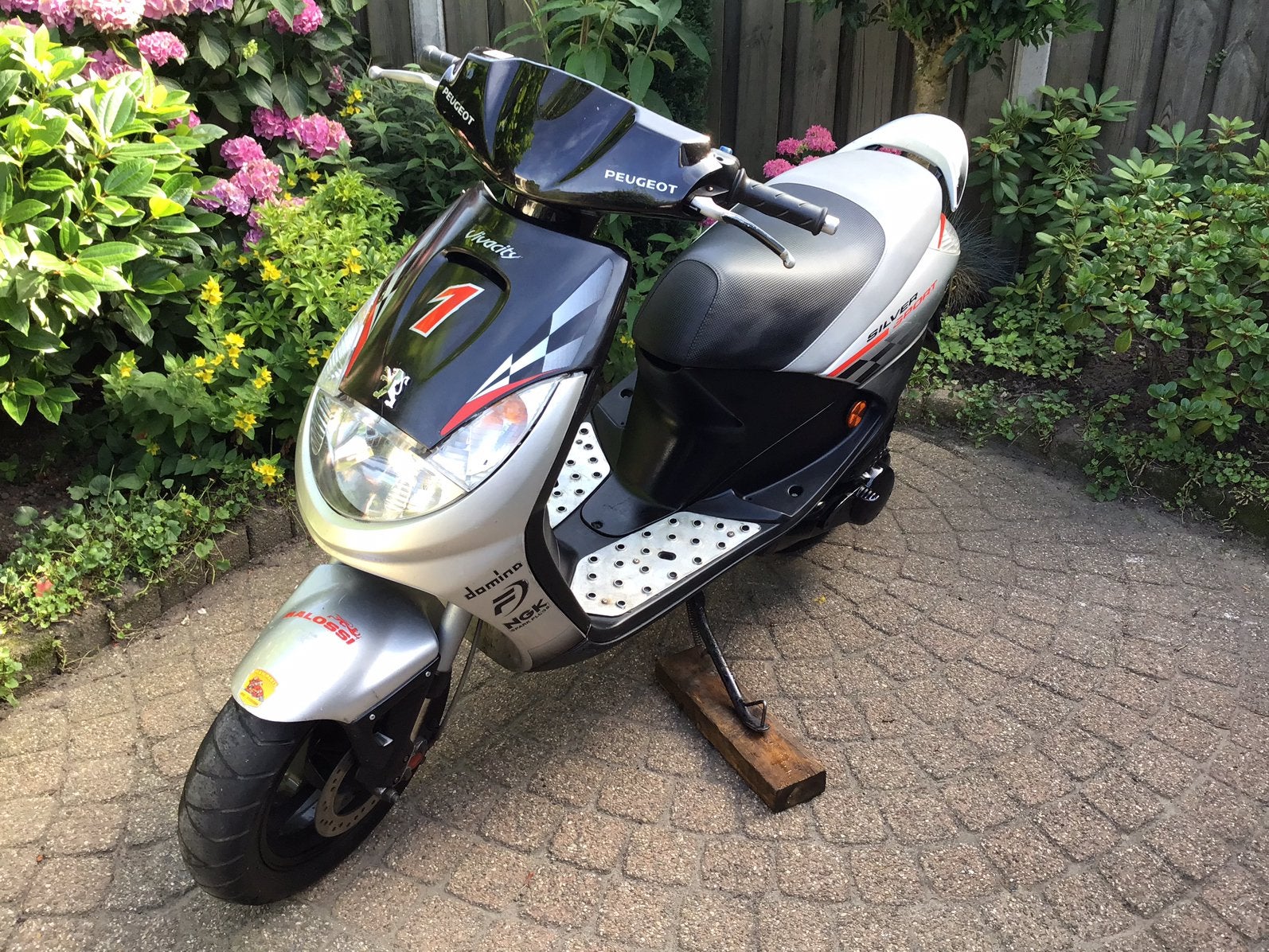 Vivacity 50cc, Fietsen en Brommers, Scooters | Peugeot, Gebruikt, Vivacity, Maximaal 25 km/u, Tweetakt, Ophalen