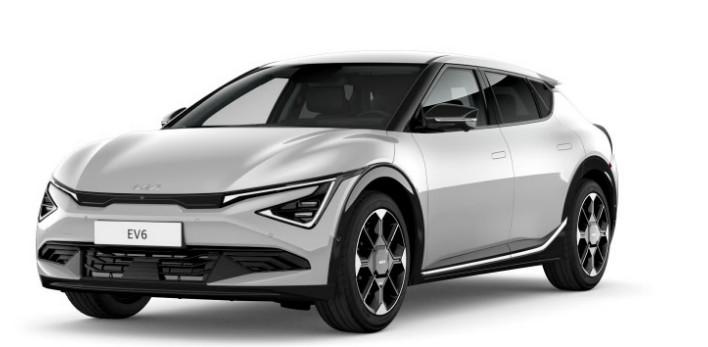 Kia EV6 Light Edition 63 kWh Nu €2.000,- voordeel! Nu tijd, Auto's, Kia, Automaat, 63 kWh, Automatische klimaatregeling, Nieuw