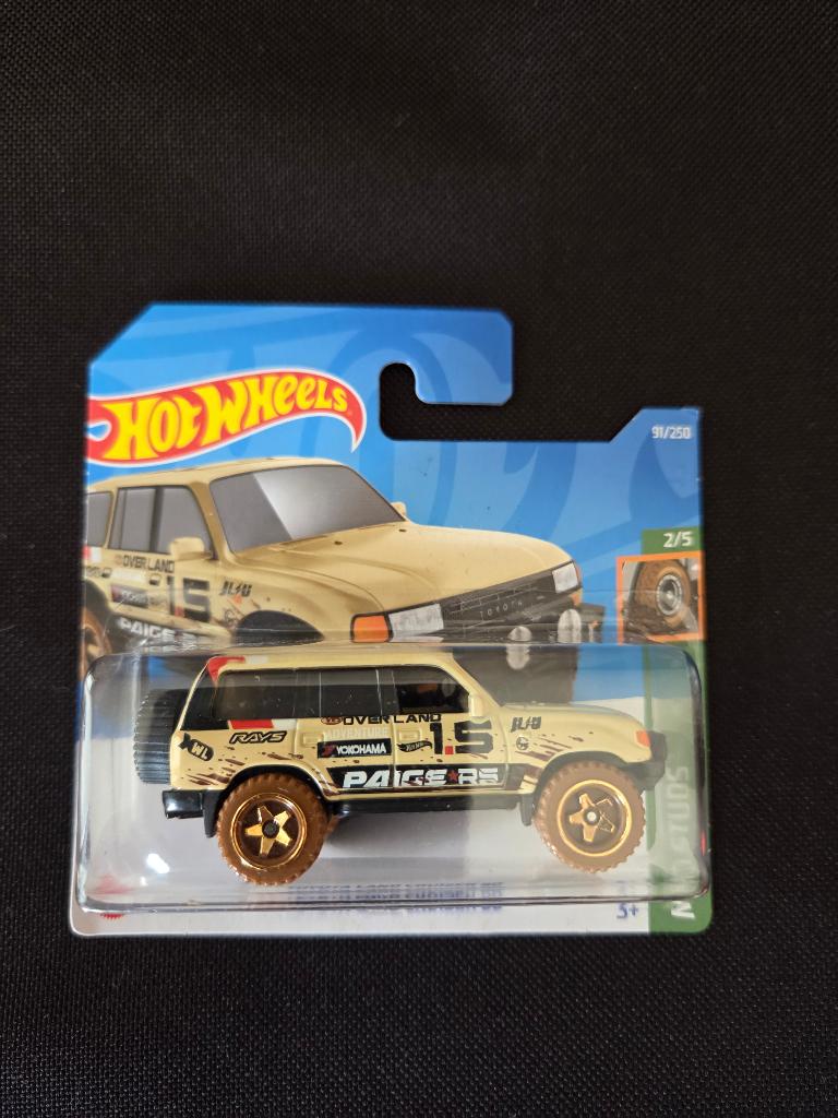 Hot Wheels Toyota Land Cruiser, Auto, Unknown, Nieuw, Ophalen of Verzenden
