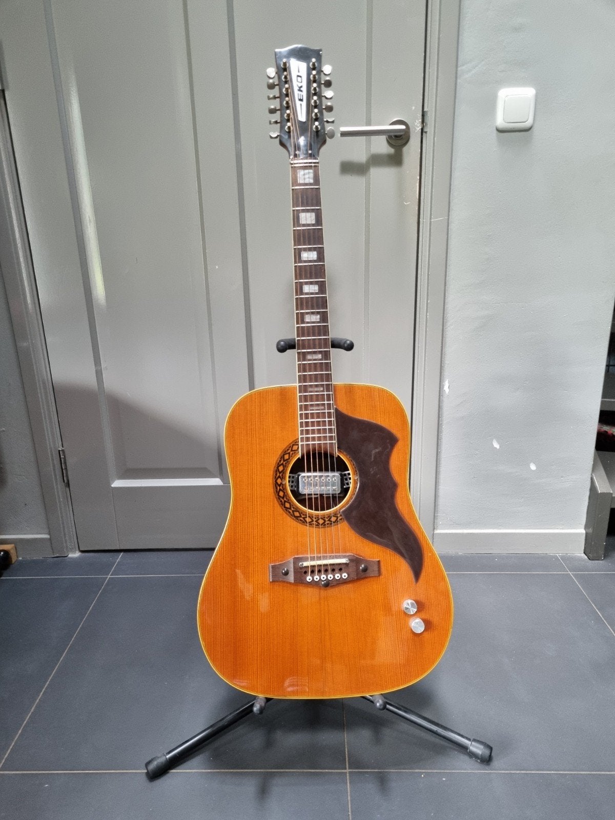 Eko Ranger jaren 70, Ophalen, Gebruikt, Western- of Steelstringgitaar