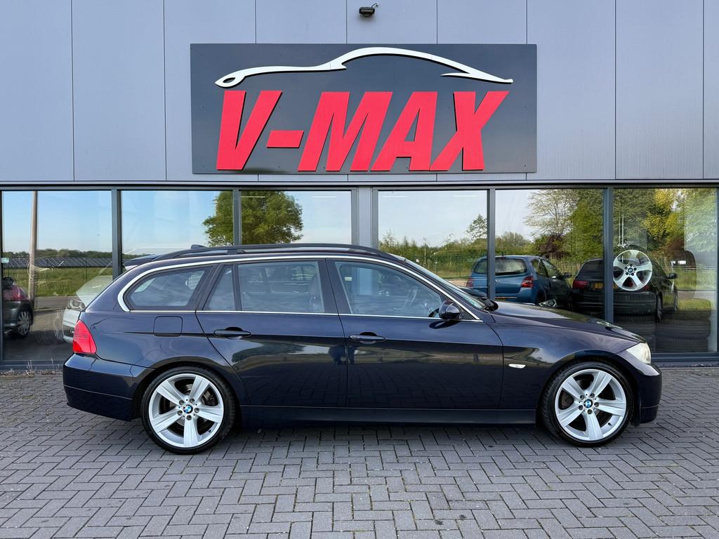 BMW 325i Touring AUT High Exec NaviProf Xenon Leder Sportint, Automaat, Achterwielaandrijving, Gebruikt, 2497 cc