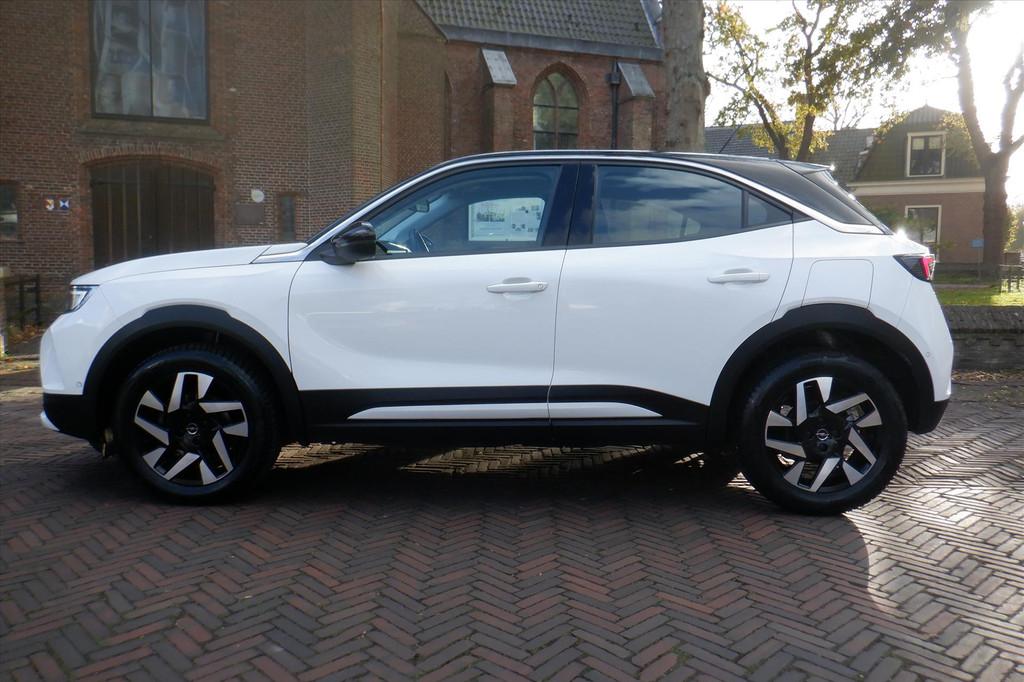 OPEL Mokka 1.2 130pk Aut Elegance - VERW.STUUR-VERW.STOELEN-, 12 maanden, Gebruikt, 1199 cc, Wit