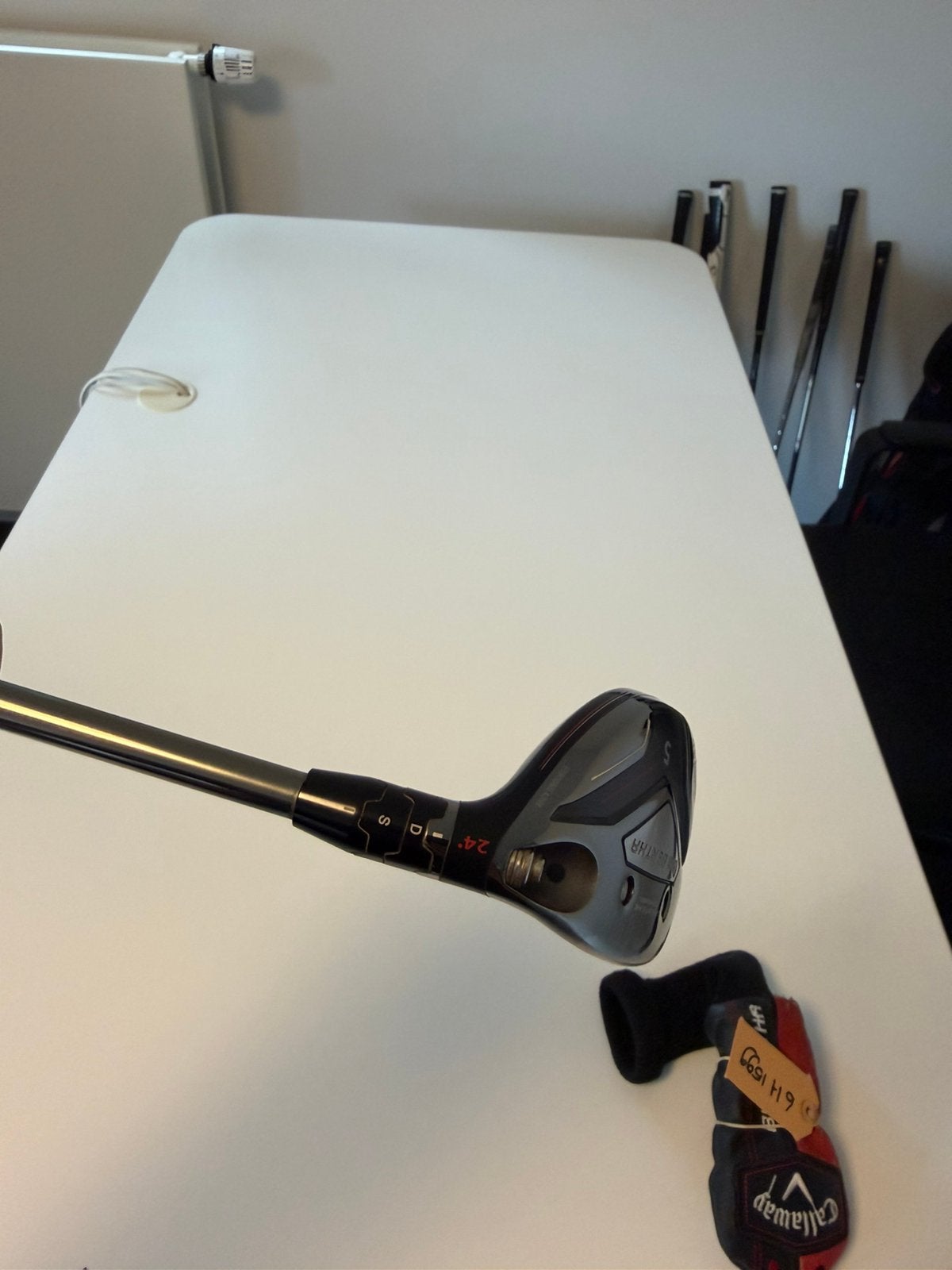 Callaway Big Bertha hyb 5 - Topstaat! - Testen ok! 6H1599, Sport en Fitness, Golf, -, Ophalen of Verzenden, Zo goed als nieuw