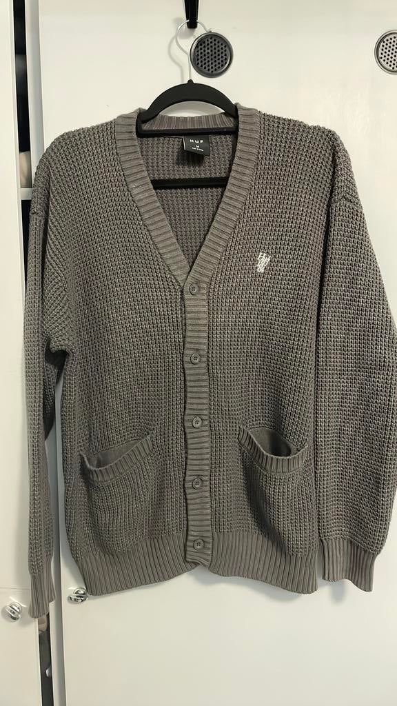 Huf vest M, Ophalen of Verzenden, Zo goed als nieuw, Grijs