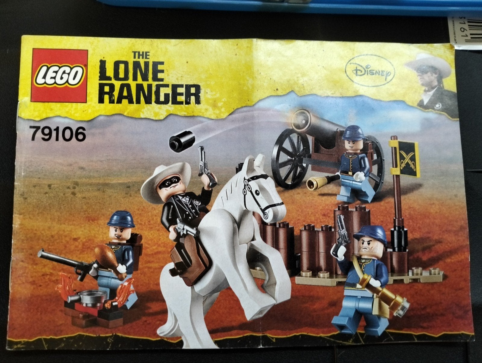 LEGO Lone Ranger 79106 Cavalry Builder Set, Gebruikt, Overige thema's, Lego, Ophalen of Verzenden
