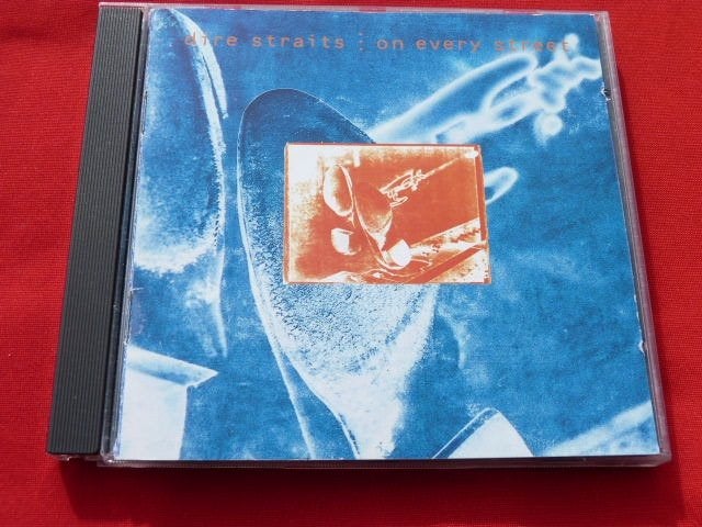 Dire Straits - CD On Every Street, Ophalen of Verzenden, Gebruikt, Poprock