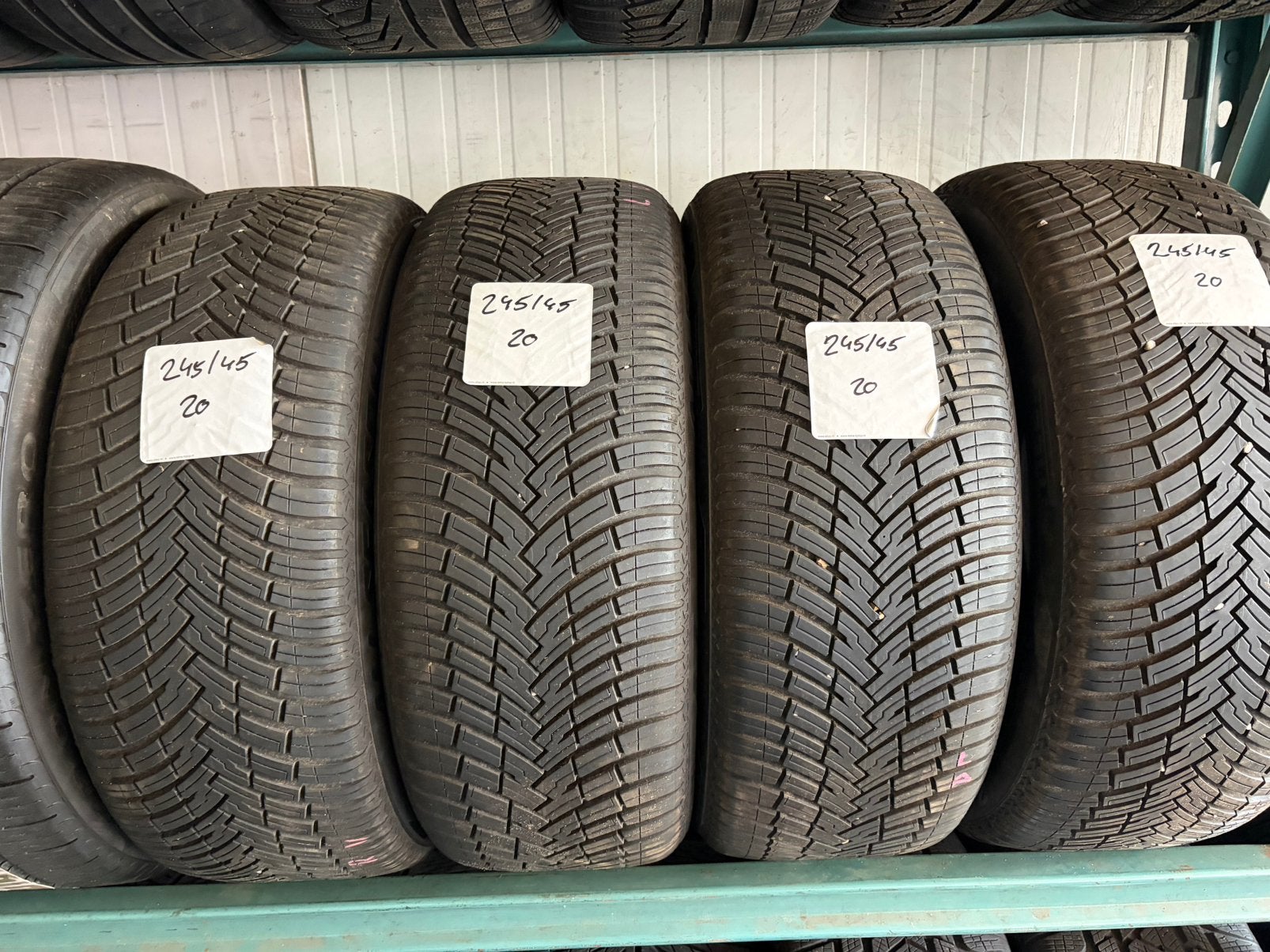 4X Pirelli 245/45/20 245/45R20 245 45 20 All Season banden, Auto-onderdelen, Banden en Velgen, ., Ophalen of Verzenden, All Season