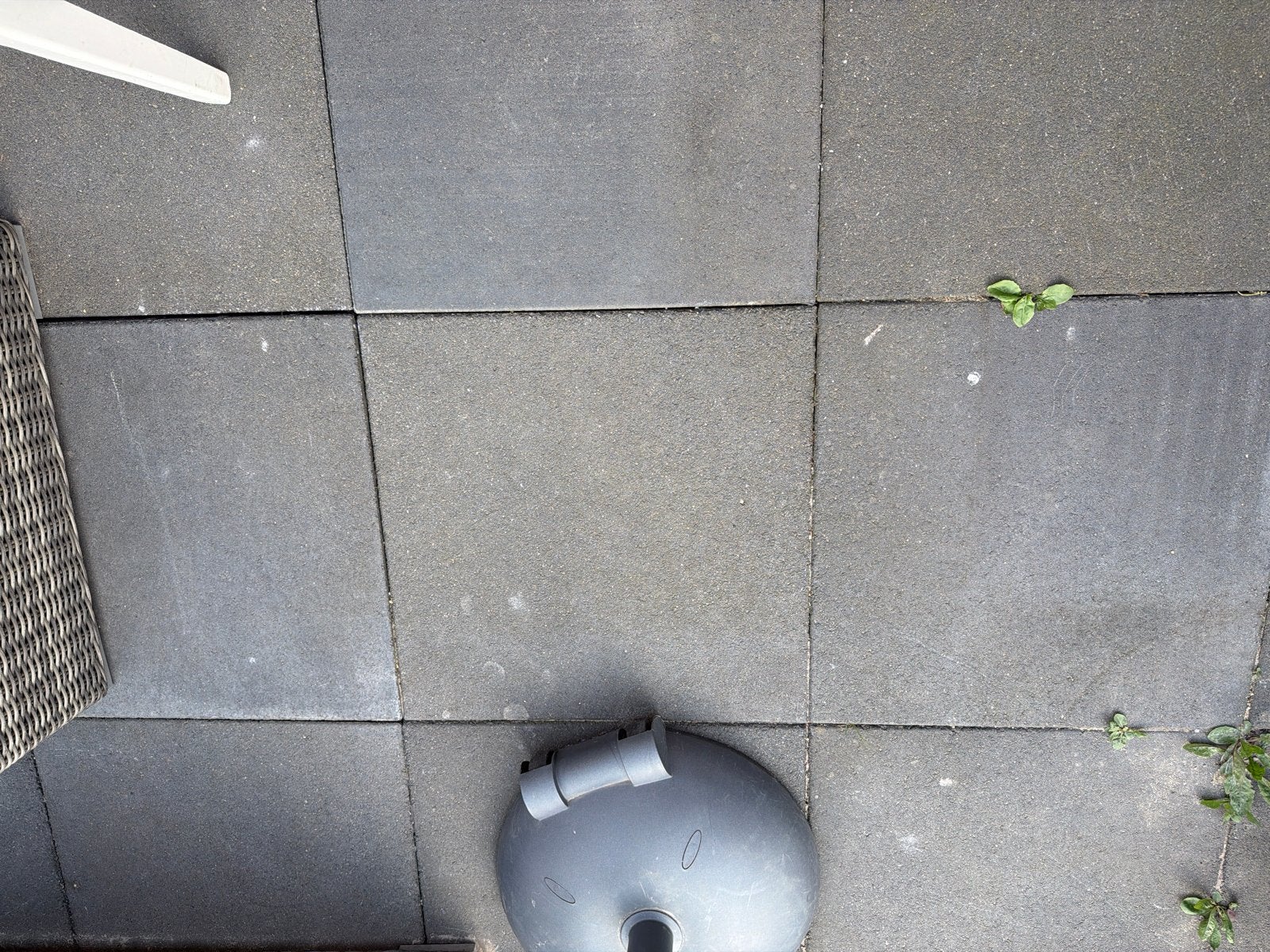 33 stuks 60x60 betontegels gratis afhalen, Ophalen, Gebruikt, Beton, Terrastegels