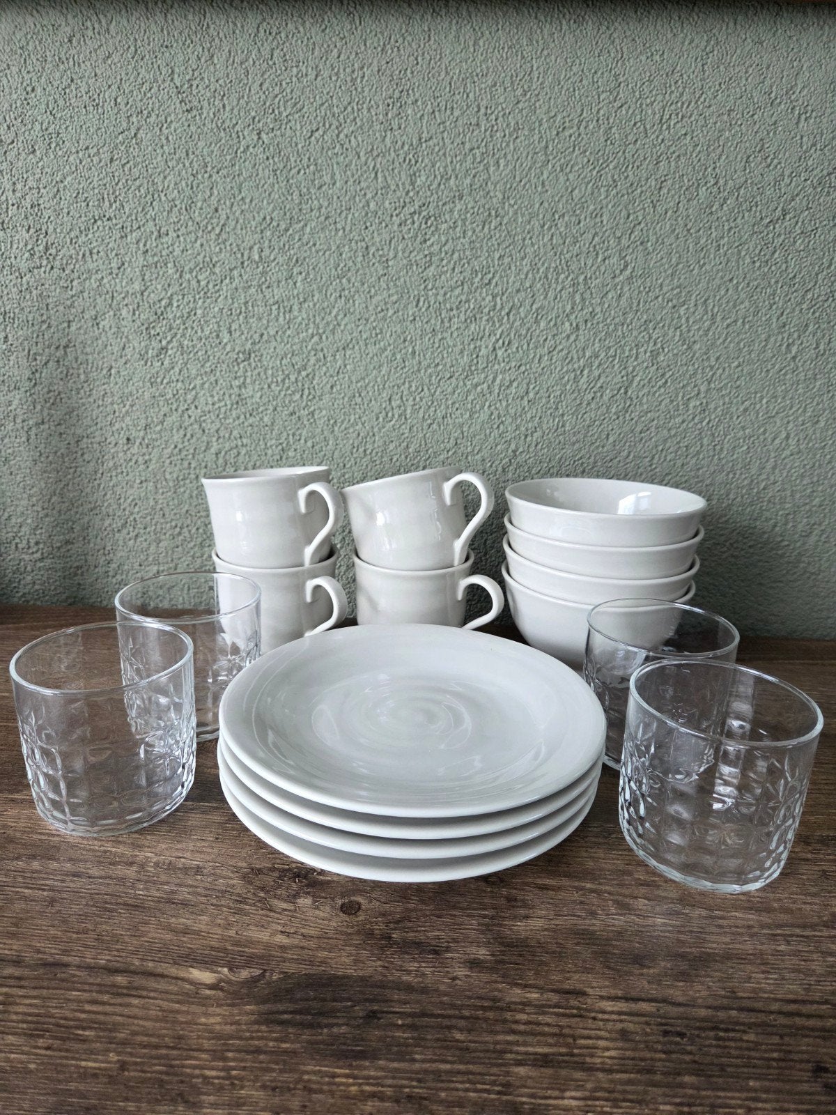Nieuw / Ikea servies & glazen, Ophalen, Nieuw, Overige stijlen, Overige materialen
