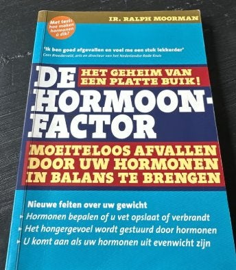 de hormoonfactor Ralph Moorman 9789079142040, Boeken, Ophalen of Verzenden, Zo goed als nieuw