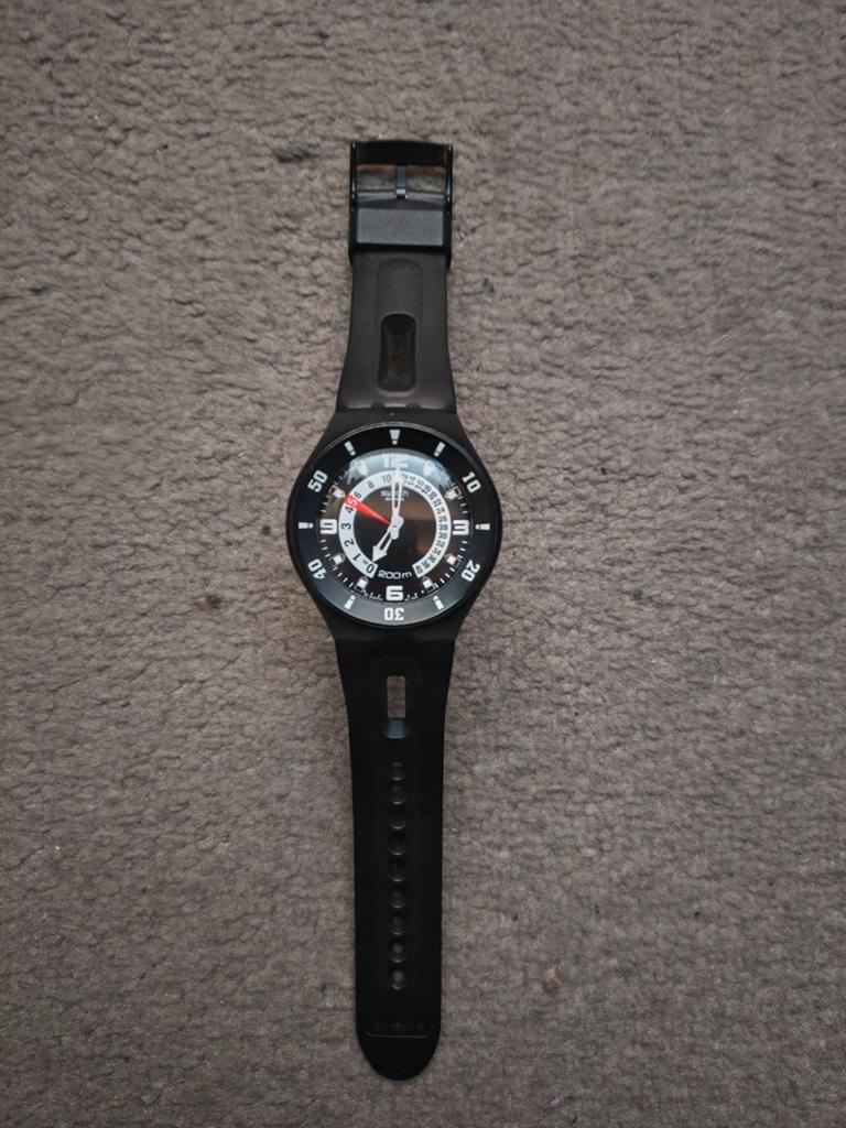 Swatch fun scuba Moray's Bite, Watersport en Boten, Duiken, Ophalen of Verzenden, Zo goed als nieuw