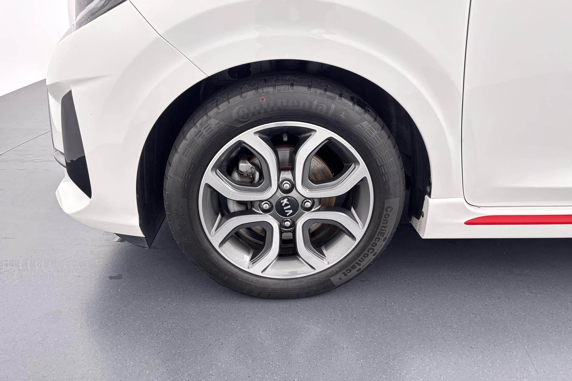 Foto 24 van Kia Picanto 1.0 DPi GT-Line Doorgereden en toch fris in uitr