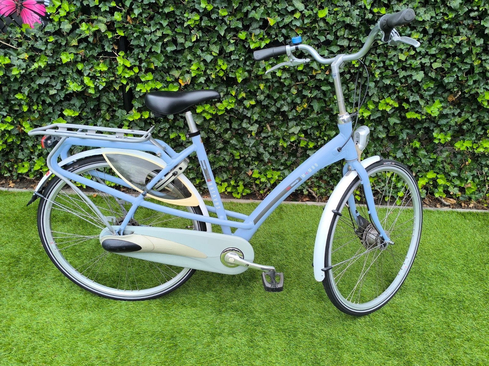 Batavus Mambo Damesfiets, Fietsen en Brommers, Fietsen | Dames | Damesfietsen, Ophalen, Gebruikt, Versnellingen, Batavus