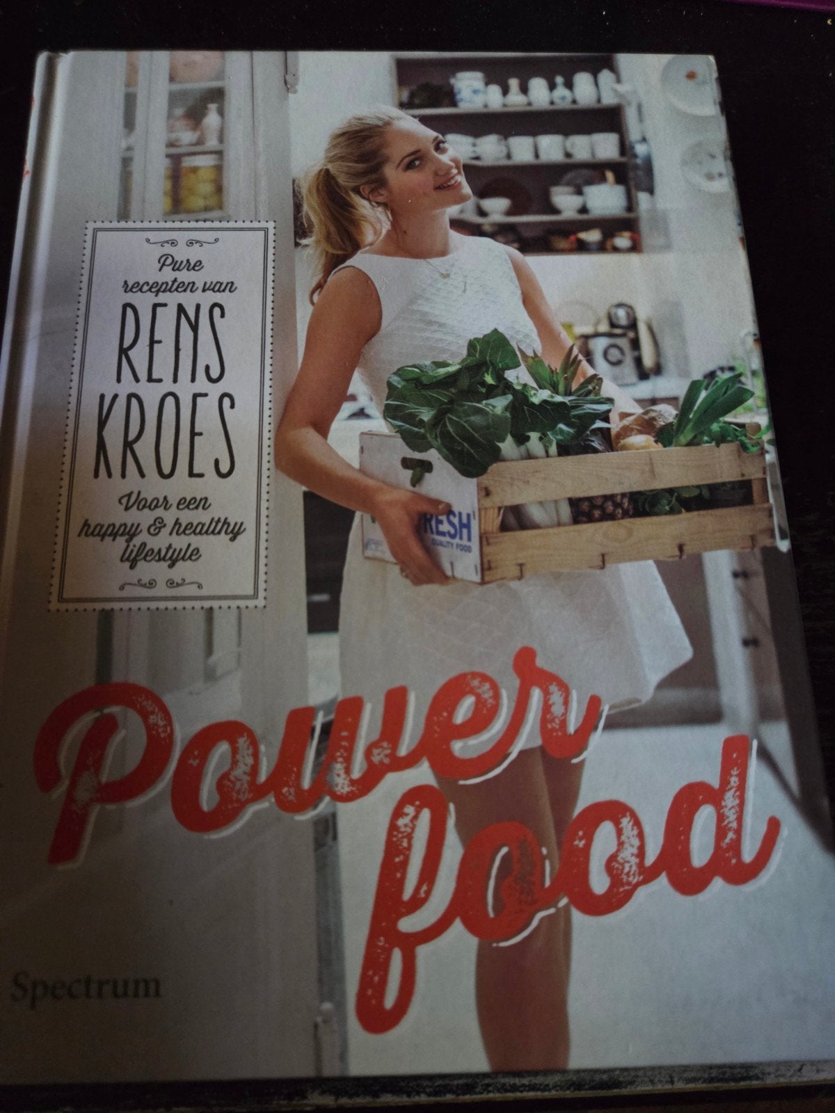 Power food, Ophalen of Verzenden, Zo goed als nieuw