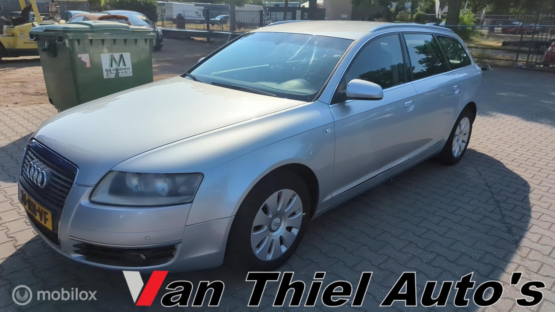 Audi A6 Avant 2.4, Auto's, Audi, Automatische klimaatregeling, Euro 4, Zilver of Grijs, 6 cilinders