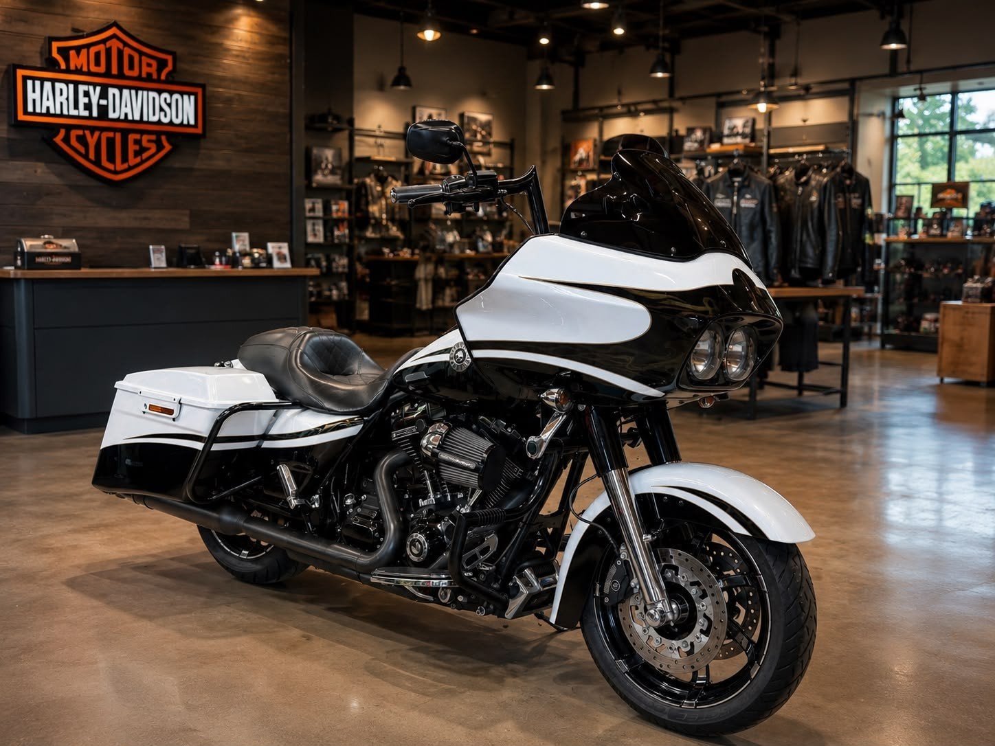 Harley-Davidson Road Glide CVO -32754 km, Particulier, Toermotor