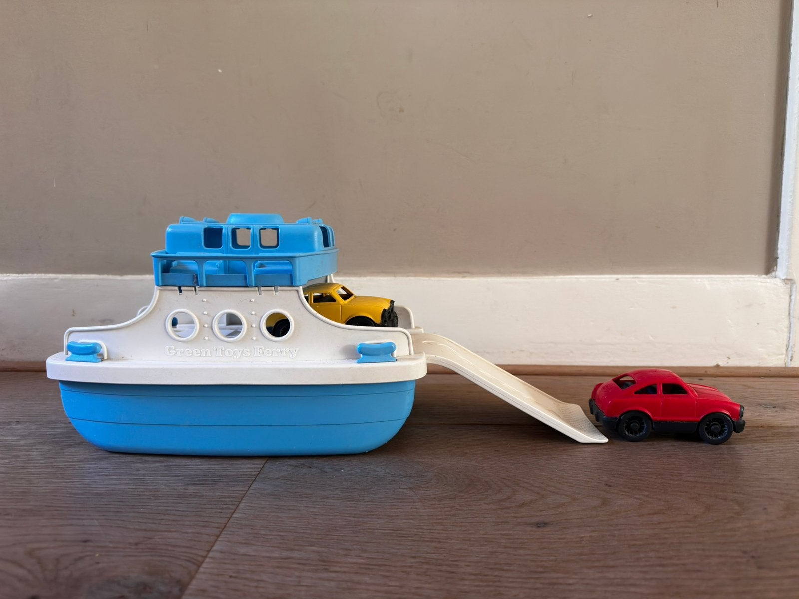 Greentoys, ferry boot, Ophalen of Verzenden, Gebruikt