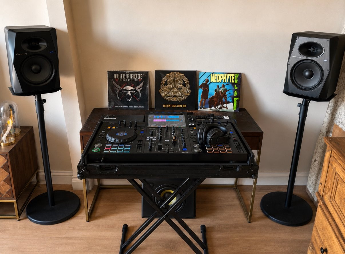 DJ les - Hardcore, Hardstyle, Techno, House, Trance, Ophalen, Nieuw, Dj-set, Pioneer