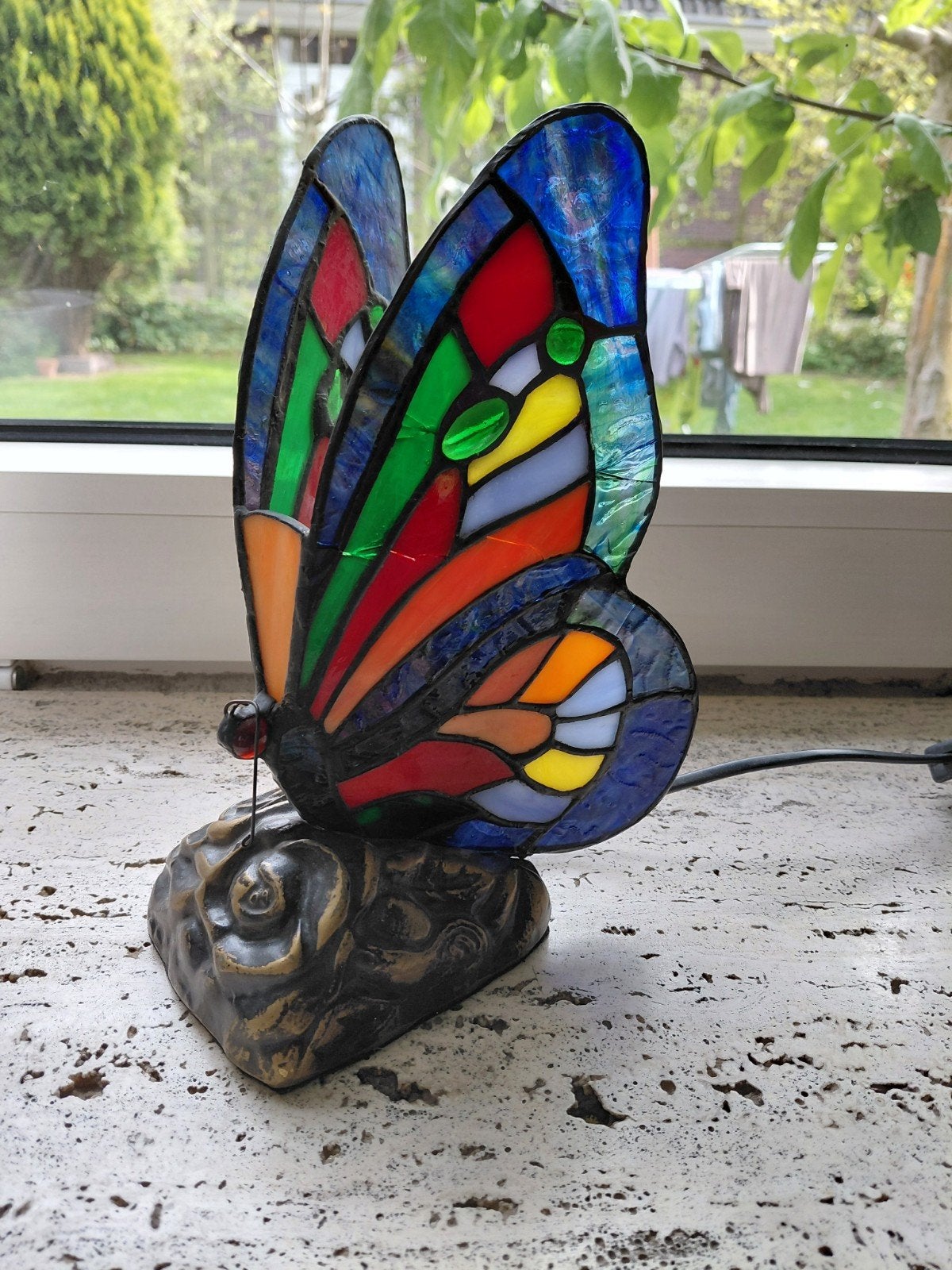 diverse tiffany lampen origineel, Ophalen