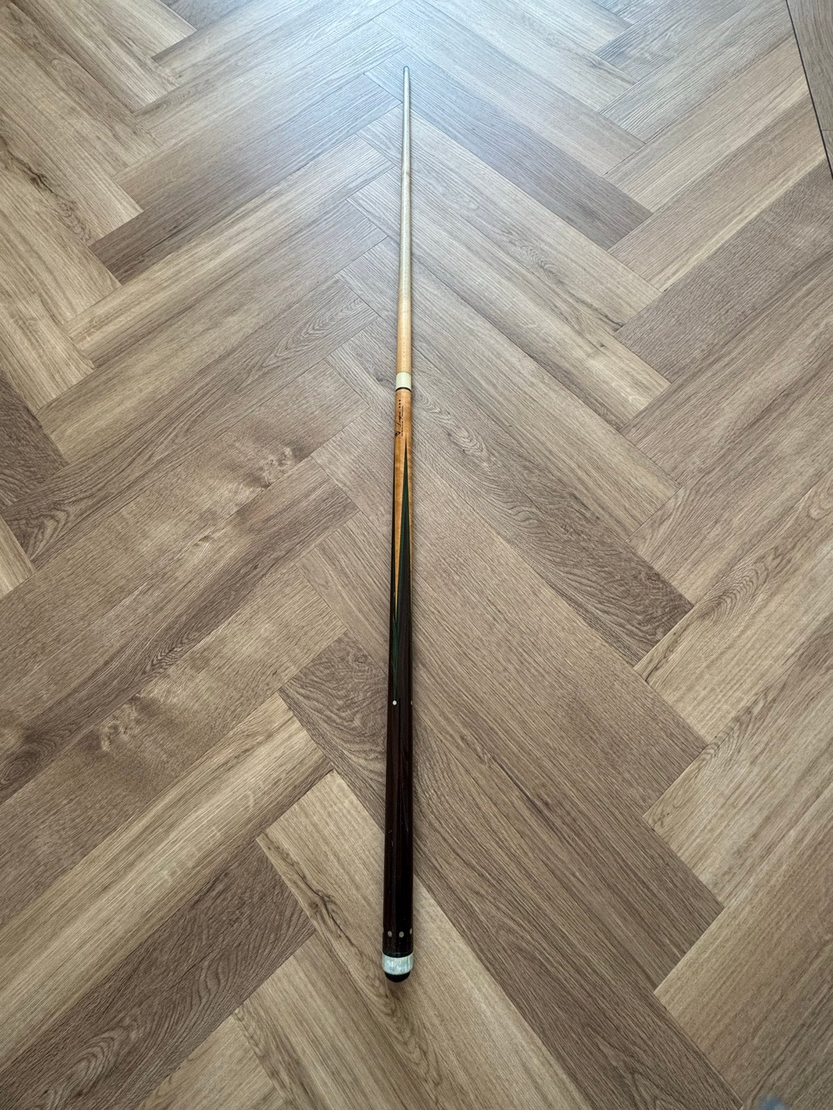 Longoni Professional Biljartkeu met Koffer, Sport en Fitness, Biljarten en Poolen, Ophalen of Verzenden, Gebruikt, Keu of Ballen