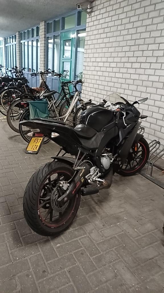 Derbi GPR 50 77br (Snelle brommer), Ophalen, 6 versnellingen, Gebruikt, 77 cc