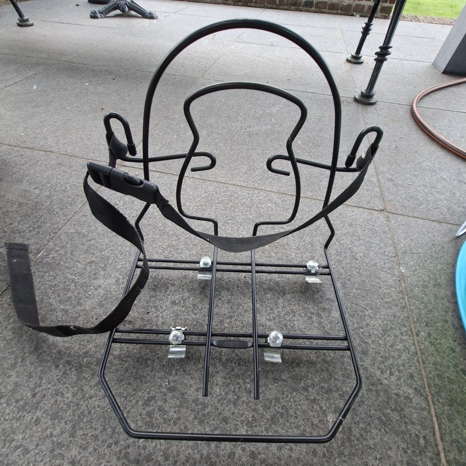 Rekje voor achter op de fiets om rugzak mee te nemen, Ophalen of Verzenden, 80 kg of meer