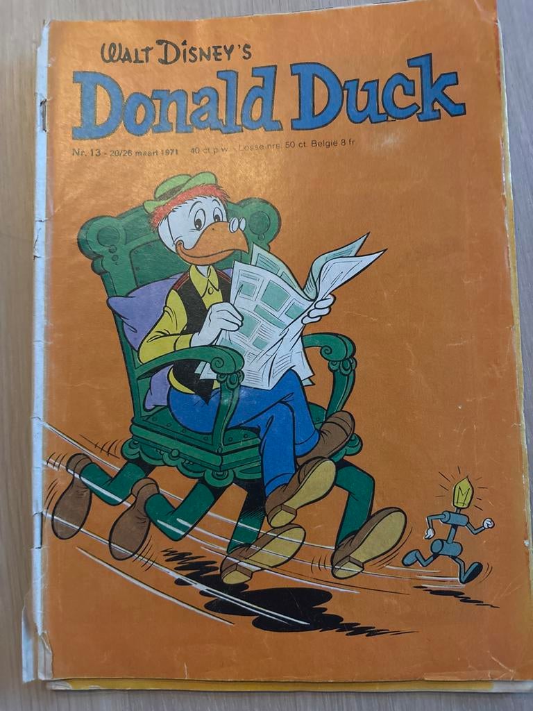 Donald Duck stripboek - Nr. 13, 20/26 maart 1971, Ophalen of Verzenden, Gelezen