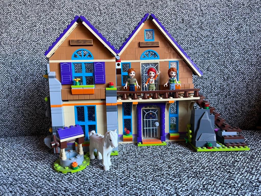 Lego friends huis, Ophalen, Zo goed als nieuw