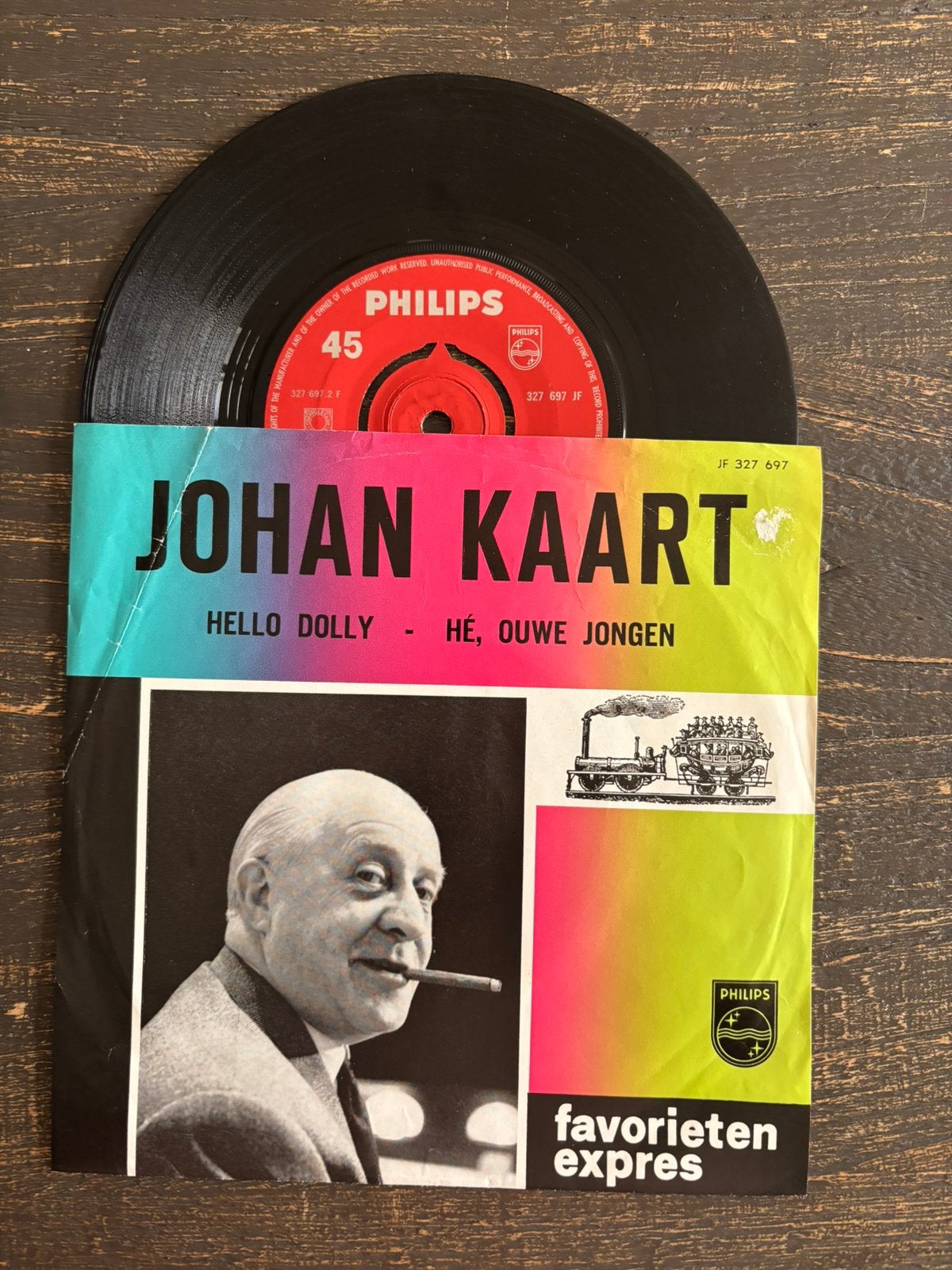Johan Kaart - Hello Dolly, Cd's en Dvd's, Vinyl Singles, Ophalen of Verzenden, Gebruikt