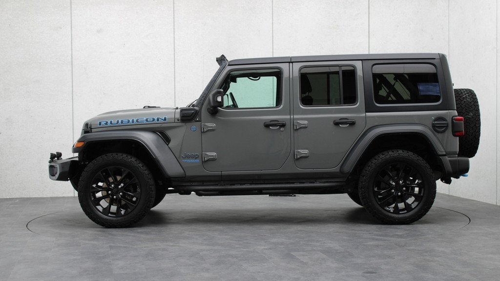 Jeep Wrangler Unlimited 4xe 380 Rubicon | Alpine Audio | Tre, Auto's, Jeep, 12 maanden, 4 cilinders, 23 km/l, Bedrijf