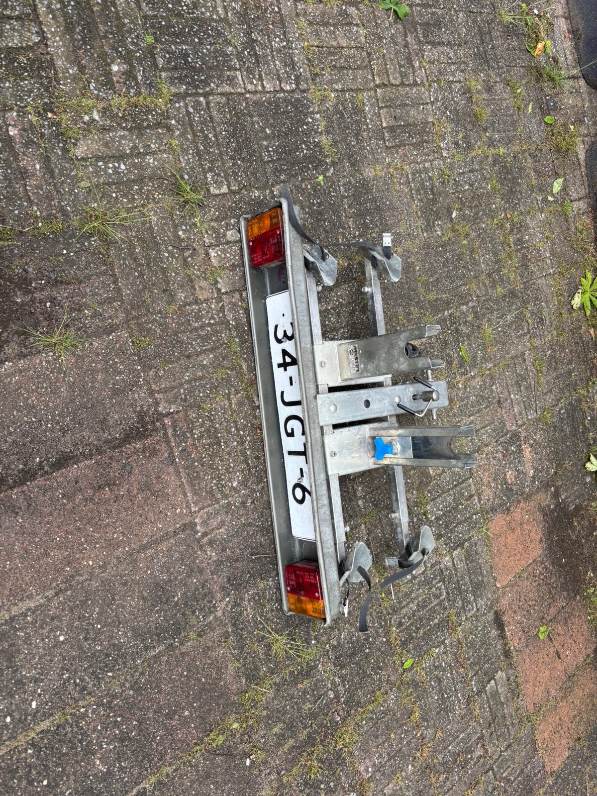 Fietsen drager van Master Load, Auto diversen, Ophalen of Verzenden, 2 fietsen, Gebruikt, Trekhaakdrager