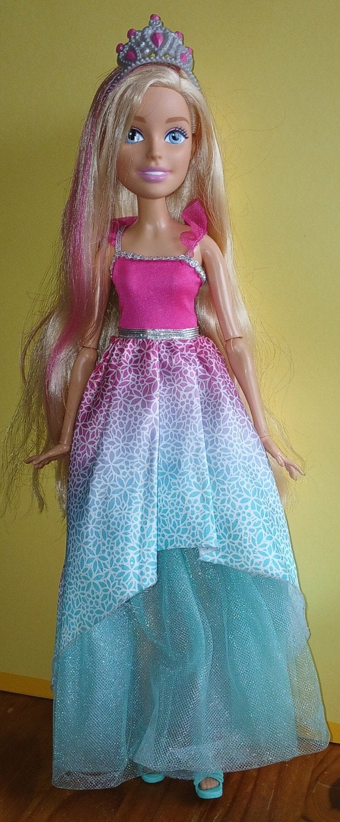 Barbie Dreamtopia Endles hair Kingdom, Ophalen of Verzenden, Zo goed als nieuw, Barbie