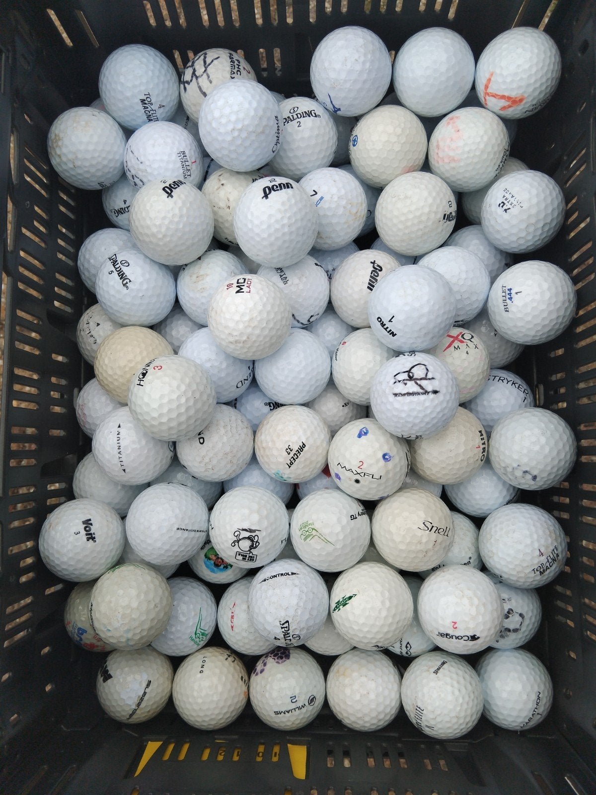 Golfballen mix, Ophalen of Verzenden, Bal(len)