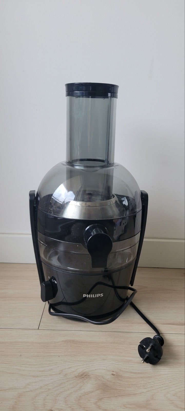 Philips HR1856/70 Sapcentrifuge 800W – Als nieuw, Ophalen of Verzenden, Zo goed als nieuw, Elektrisch, Sapcentrifuge