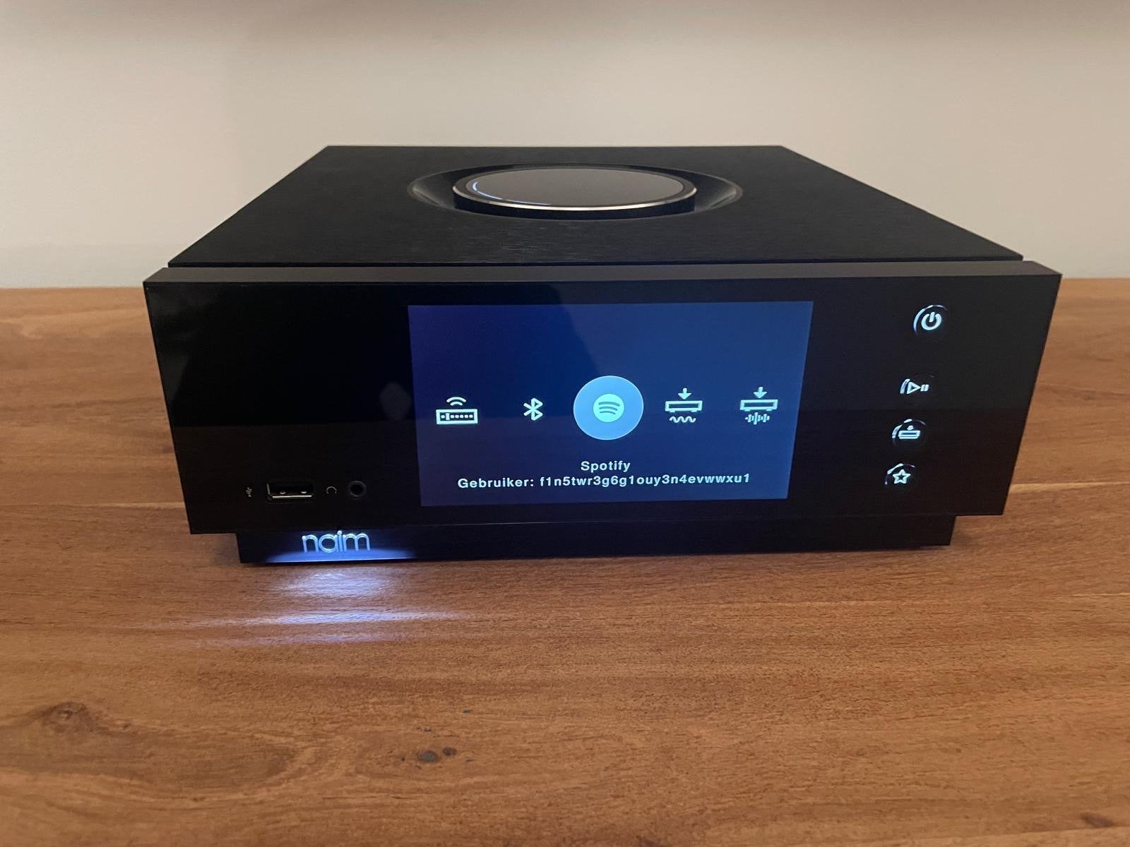 High-end hifi set: B&W 705 S2 speakers & Naim Uniti Atom, Zo goed als nieuw, 60 tot 120 watt, Stereo, Ophalen
