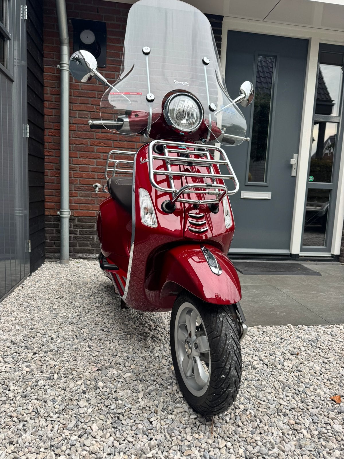 Vespa Primavera Touring 2018. Lage km-stand., Ophalen, Overige modellen, Zo goed als nieuw, Benzine
