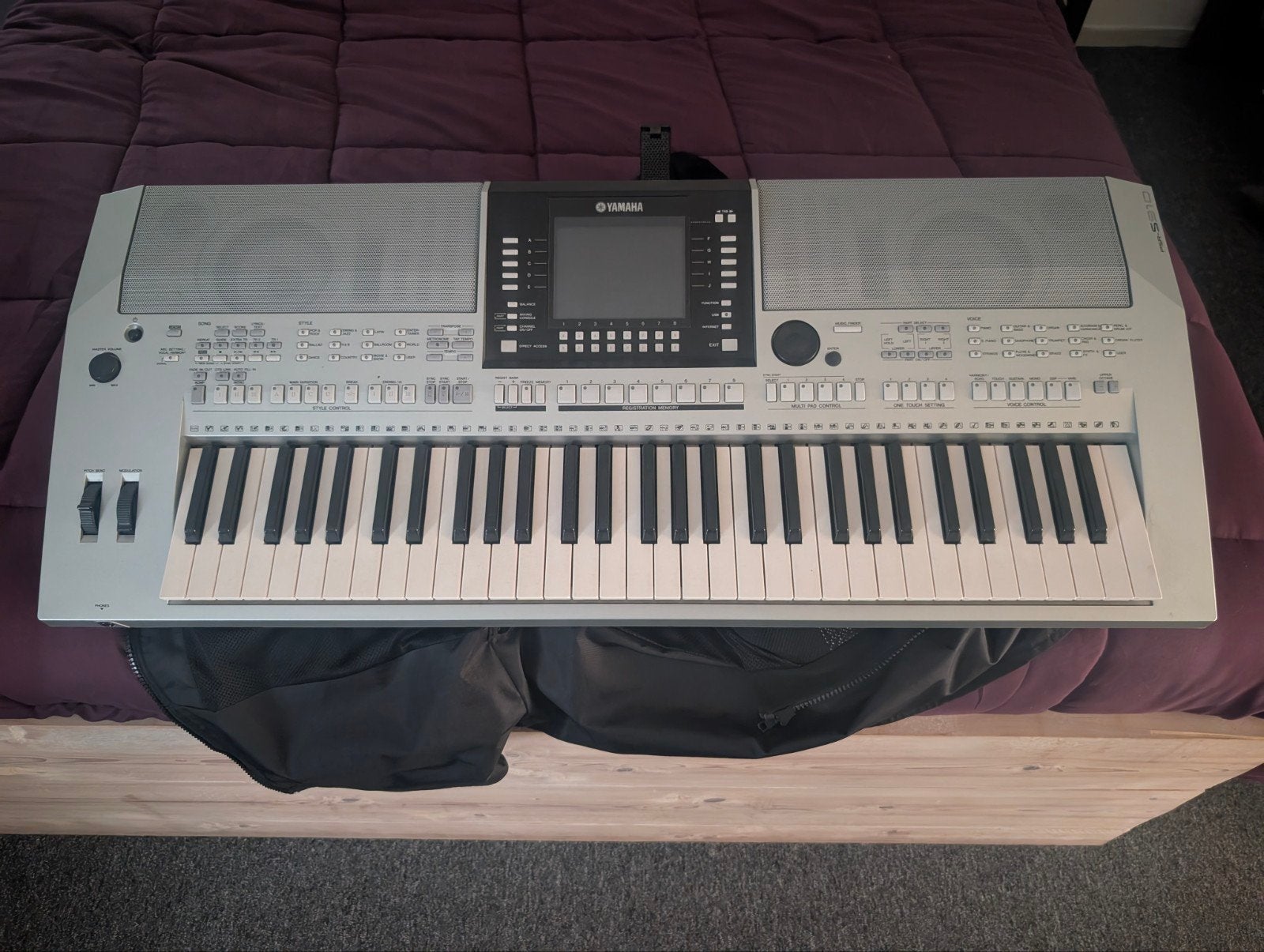 Yamaha PSR-S910 keyboard in zeer goede staat, Muziek en Instrumenten, Keyboards, Ophalen, 61 toetsen, Yamaha, Zo goed als nieuw
