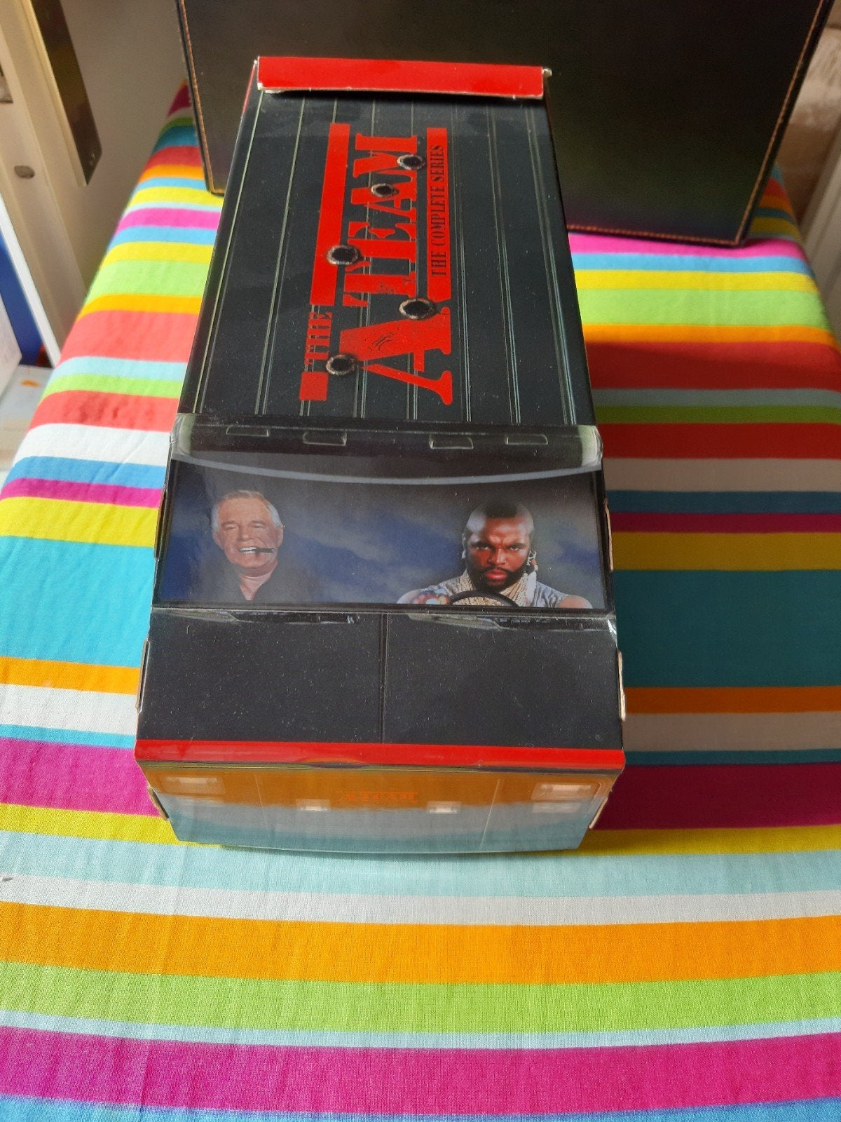 The A-Team - De complete serie (DVD boxset), Nederlands, Ophalen of Verzenden, Vanaf 6 jaar, Actie en Avontuur