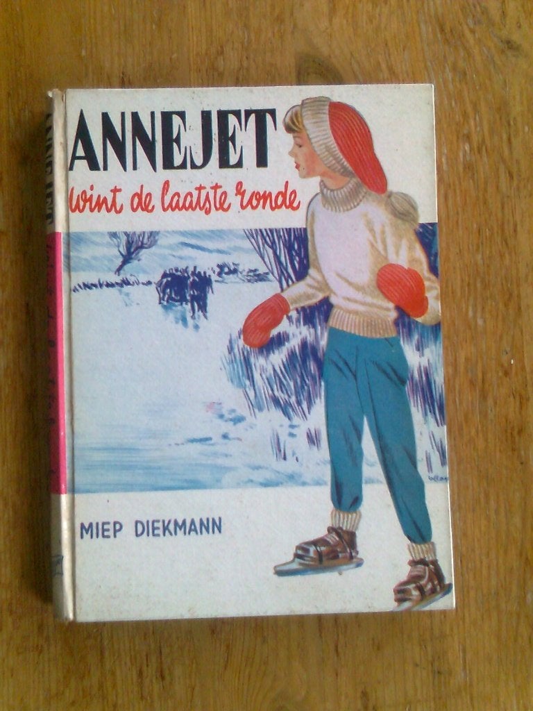 Annejet wint de laatste ronde,  door Miep Diekmann, Ophalen of Verzenden, Gelezen