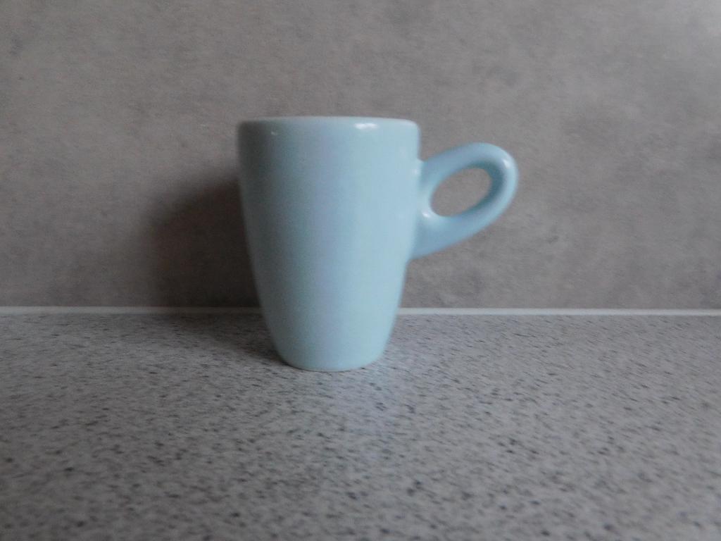 Mok 50 ml. Blauw Alta Walküre, Huis en Inrichting, Ophalen of Verzenden, Zo goed als nieuw, Overige stijlen, Kop(pen) en/of Schotel(s)