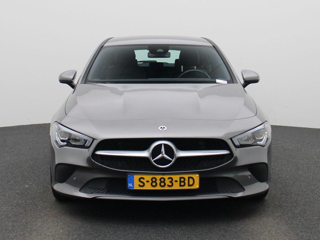 Mercedes-Benz CLA-klasse Shooting Brake 180 Business Line AU, Gebruikt, 4 cilinders, Origineel Nederlands, Zilver of Grijs