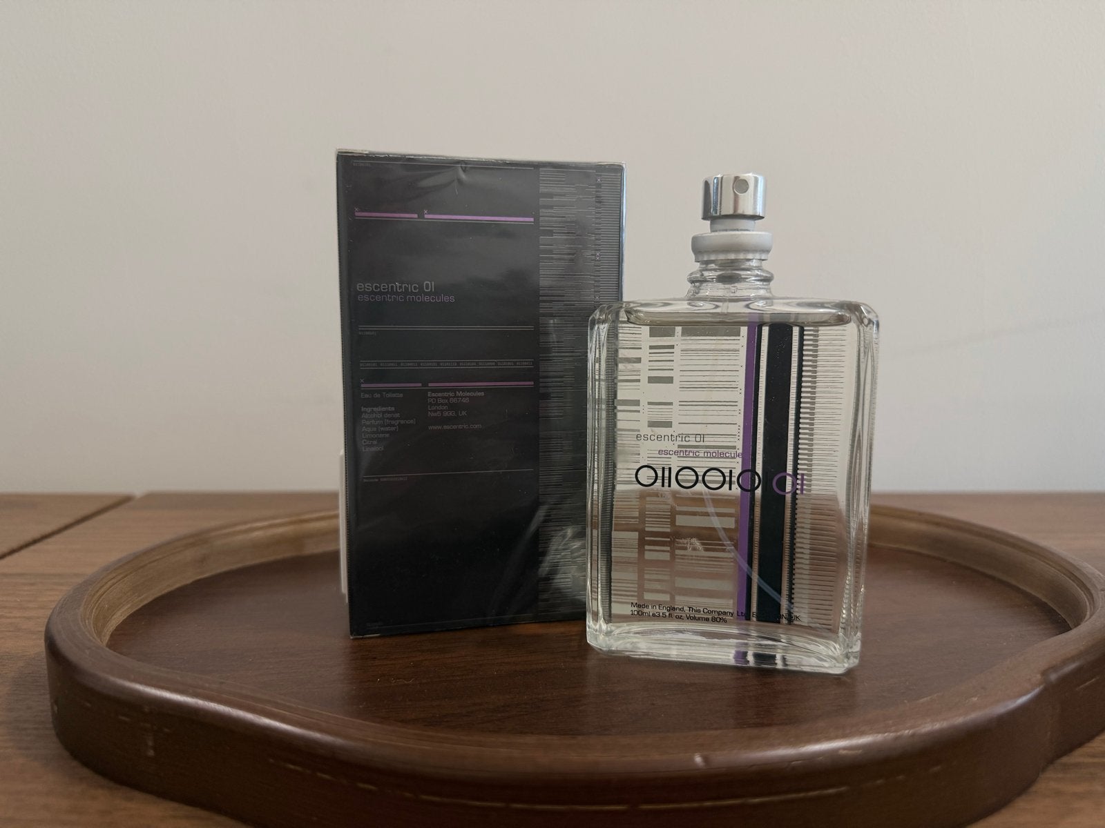 Escentric Molecules - Escentric 01 EDT 100ml, Sieraden, Tassen en Uiterlijk, Ophalen of Verzenden, Nieuw