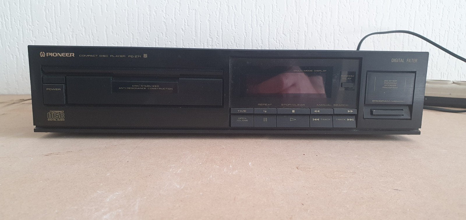 Pioneer PD-Z71 cd-speler, Ophalen, Pioneer