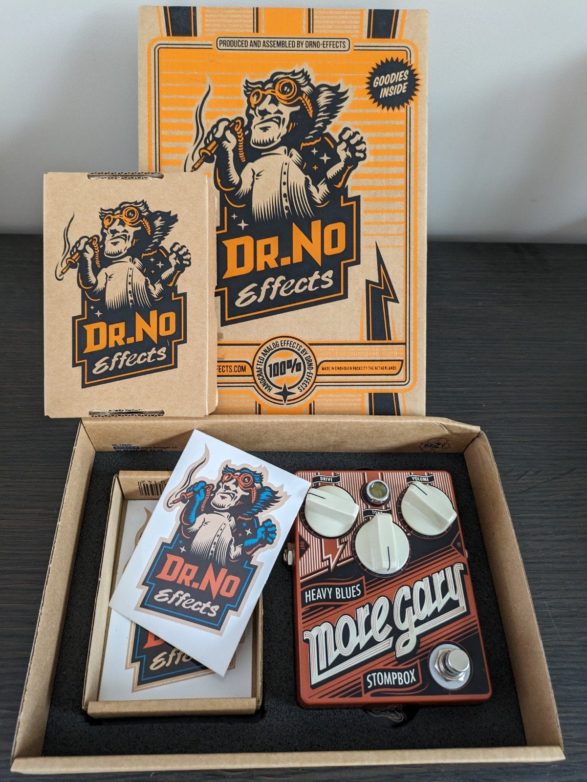 Dr. No overdrive more gary, Ophalen of Verzenden, Zo goed als nieuw, Distortion, Overdrive of Fuzz
